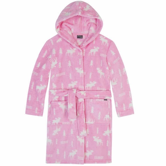 Eddie Bauer Youth 2-piece PJ Set with Robe, Moose (size : XS, S, M, L ) - Picture 2 of 5